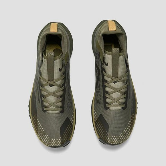 Size - 7.5M/9W Nike Pegasus Trail 4 GORE-TEX Medium Olive/Gold/Brown - Picture 5 of 6